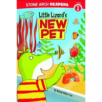 Little Lizard's New Pet - Paperback