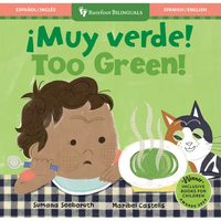 ¡Muy Verde! / Too Green! - Board Book