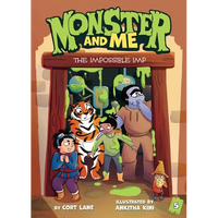 Monster and Me 5: The Impossible Imp - Paperback
