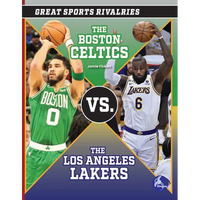 The Boston Celtics vs. the Los Angeles Lakers - Paperback