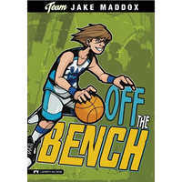 Jake Maddox: Off the Bench - Paperback