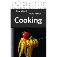 Real World Word Search: Cooking - Paperback