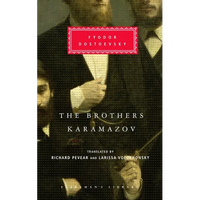 The Brothers Karamazov: Introduction by Malcolm Jones - Hardcover