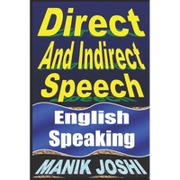 Direct And Indirect Speech: English Speaking - Paperback