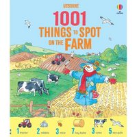 1001 Things to Spot on the Farm - Hardcover