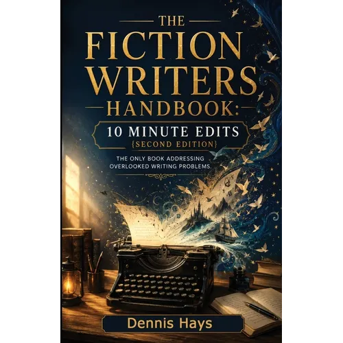 The Fiction Writers Handbook: The Only Book Addressing Overlooked Writing Problems