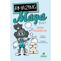 Maya Cleans Up - Paperback