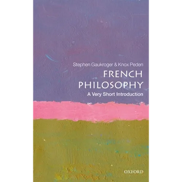French Philosophy: A Very Short Introduction - Paperback