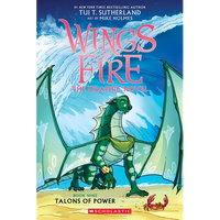 Talons of Power: A Graphic Novel (Wings of Fire Graphic Novel #9): Volume 9 - Paperback
