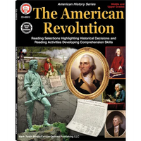 The American Revolution, Grades 5 - 12: Volume 3 - Paperback