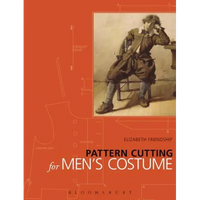 Pattern Cutting for Men's Costume - Paperback