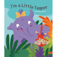 I'm a Little Teapot - Board Book