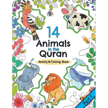 14 Animals in the Quran: Activity & Coloring Book - Paperback