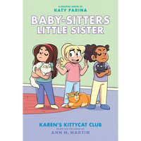 Karen's Kittycat Club: A Graphic Novel (Baby-Sitters Little Sister #4): Volume 4 - Hardcover