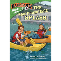 Ballpark Mysteries #7: The San Francisco Splash - Paperback