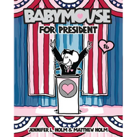 Babymouse for President - Paperback