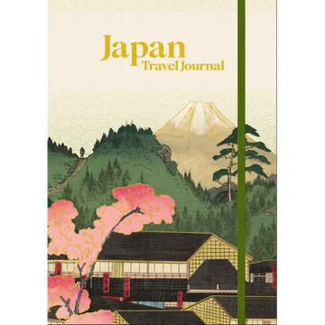 Japan Travel Journal: Hardcover Travel Diary with Prompts, Planning Pages, and Keepsake Storage - Hardcover