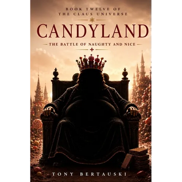 Candyland: The Battle of Naughty and Nice - Paperback