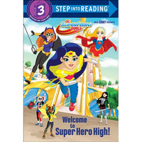 Welcome to Super Hero High! - Hardcover