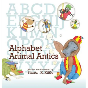 Alphabet Animal Antics - Hardcover