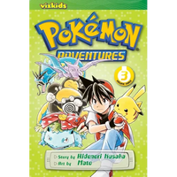 Pokémon Adventures (Red and Blue), Vol. 3 - Paperback
