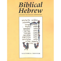 Biblical Hebrew, Second Ed. (Supplement for Advanced Comprehension) - Paperback