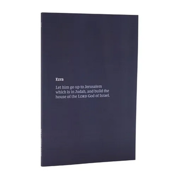 NKJV Bible Journal - Ezra: Holy Bible, New King James Version - Paperback
