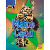 Maine Coon - Library Binding