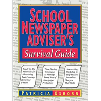 School Newspaper Adviser's Survival Guide - Paperback