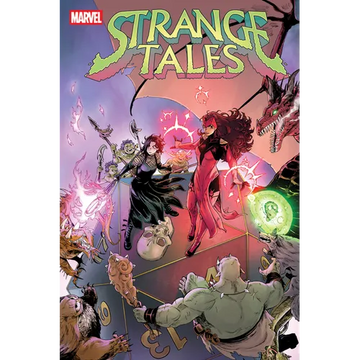 Strange Tales - Paperback