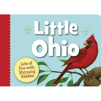 Little Ohio: Lots of Fun with Rhyming Riddles - Board Book