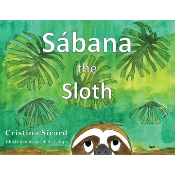Sabana the Sloth - Paperback
