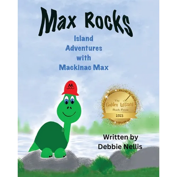 Max Rocks: Island Adventures with Mackinac Max - Paperback