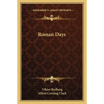 Roman Days - Paperback