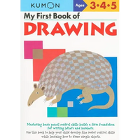 My First Book of Drawing - Paperback