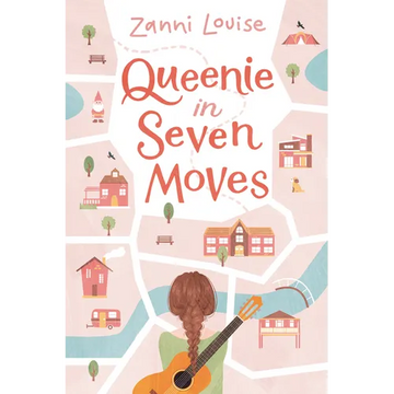 Queenie in Seven Moves - Hardcover