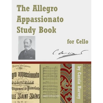 The Allegro Appassionato Study Book for Cello - Paperback
