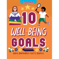 10 Well-Being Goals - Paperback