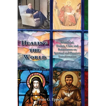 Healing the World: Whitehead, Francis, Clare, and Bonaventure on Spiritual and Planetary Transformation - Paperback