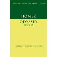 Homer: Odyssey Book IX - Paperback