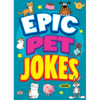 Epic Pet Jokes - Paperback