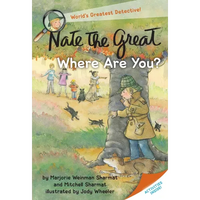 Nate the Great, Where Are You? - Paperback