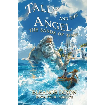 Tally and the Angel The Sands of Time: Thrilling Middle Grade fantasy adventure where Greek Myths come alive! - Paperback