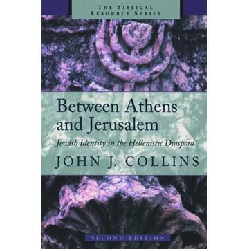 Between Athens and Jerusalem: Jewish Identity in the Hellenistic Diaspora - Paperback