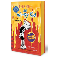 Diario del Wimpy Kid: Un Renacuajo (Edición Cantos Pintados) / Diary of a Wimpy Kid (Sprayed Edges Edition) - Hardcover