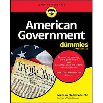 American Government for Dummies - Paperback