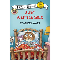 Little Critter: Just a Little Sick - Paperback
