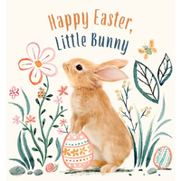 Happy Easter, Little Bunny: A Board Book - Board Book