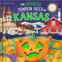 The Spookiest Pumpkin Patch in Kansas - Hardcover