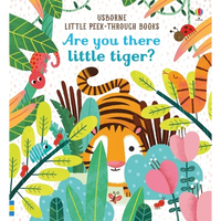 Are You There Little Tiger? - Board Book